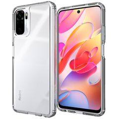 Accezz Coque Xtreme Impact Xiaomi Redmi Note 10 (4G) / Note 10S - Transparent