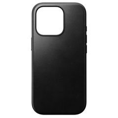 Nomad Coque Modern Horween Leather iPhone 16 Pro - Black