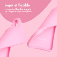 imoshion Coque Couleur Samsung Galaxy S23 - Bubblegum Pink