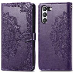 imoshion Etui de télephone Mandala Samsung Galaxy S21 FE - Violet