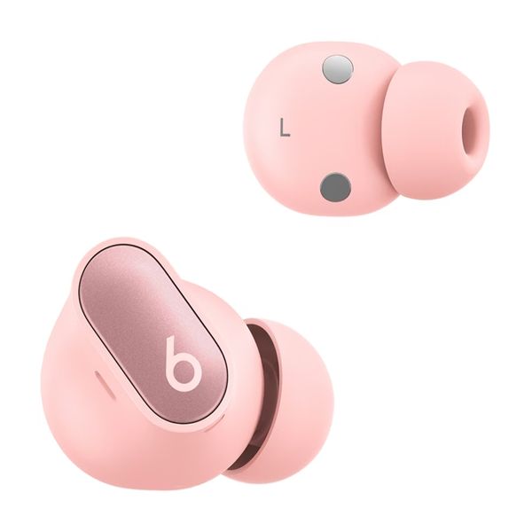 Beats Studio Buds + Earbuds - Écouteurs sans fil - Réduction active du bruit - Cosmic Pink