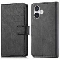 imoshion Étui de télephone portefeuille Apple iPhone 16 - Noir
