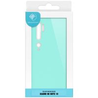 imoshion Coque Couleur Xiaomi Mi Note 10 (Pro) - Turquoise