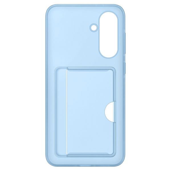 Samsung Original Coque porte-carte Samsung Galaxy A36 - Blue