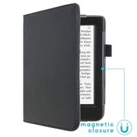 imoshion Étui de liseuse portefeuille en cuir végan Tolino Page 2 - Noir