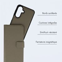 imoshion Étui portefeuille luxe 2-en-1 amovible Samsung Galaxy A17 (5G) / (4G) - Vert