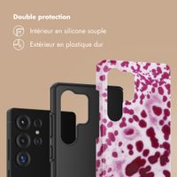 Selencia Coque arrière Vivid Samsung Galaxy S25 Ultra - Cosmic Orchid