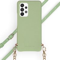 Selencia Coque Aina Serpent avec corde Samsung Galaxy A53 -  Vert