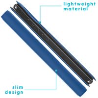 imoshion Étui de télephone Slim Folio Xiaomi Redmi Note 10 (5G) - Bleu