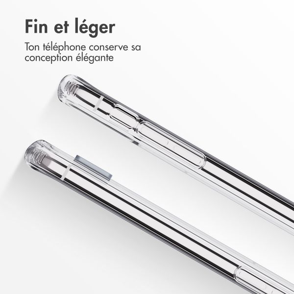 imoshion Coque Stand Apple iPhone 11 Pro - Transparent