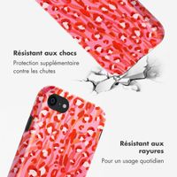 Selencia Coque arrière Vivid Tough iPhone SE (2022 / 2020) / 8 / 7 - Wild Spots Lipstick