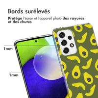 imoshion Coque Design Samsung Galaxy A53 - Avocados