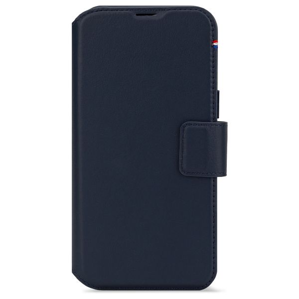 Decoded Portefeuille détachable 2 en 1 en cuir MagSafe iPhone 16 Plus - Navy