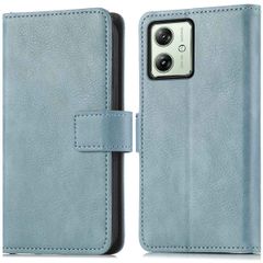 imoshion Étui de télephone portefeuille Motorola Moto G54 - Bleu clair
