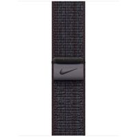 Apple Nike Sport Loop bracelet Apple Watch Series 1 á 9 / SE (38/40/41 mm) | Series 10 (42 mm) - Black/Blue