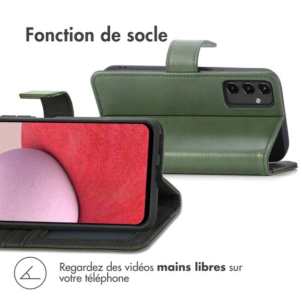 imoshion Étui de télephone portefeuille Samsung Galaxy A14 (5G/4G) - Vert