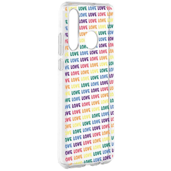 Coque design Huawei P30 Lite - Love