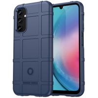 imoshion Coque Rugged Shield Samsung Galaxy A25 (5G) - Bleu foncé