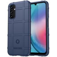 imoshion Coque Arrière Rugged Shield Samsung Galaxy A25 (5G) - Bleu foncé