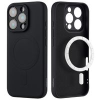 imoshion Coque Couleur avec MagSafe iPhone 16 Pro Max - Noir