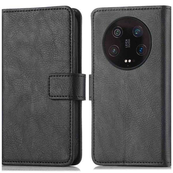 imoshion Étui de télephone portefeuille Xiaomi 13 Ultra - Noir