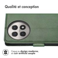 imoshion Étui de télephone portefeuille OnePlus 13R - Vert