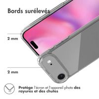 Accezz Coque Xtreme Impact Apple iPhone Air - Transparent