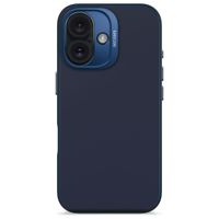 Decoded Coque en silicone MagSafe Apple iPhone 16 - Blue Print
