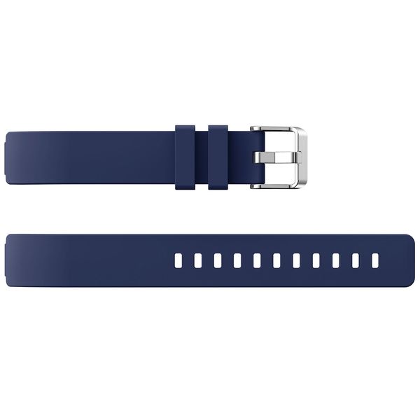 imoshion Bracelet silicone le Fitbit Inspire - Bleu foncé