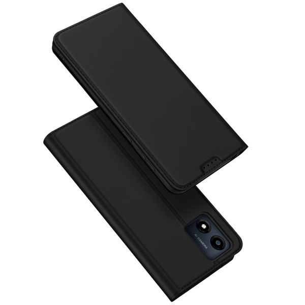 Dux Ducis Étui de téléphone Slim Motorola Moto E13 - Noir