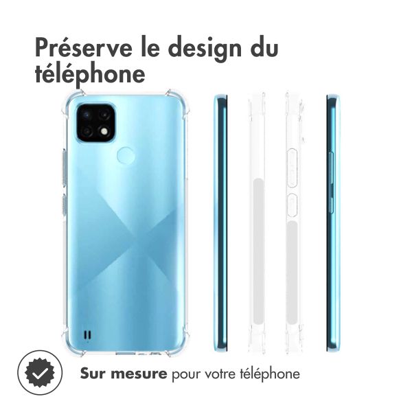 imoshion Coque antichoc Realme C21 - Transparent