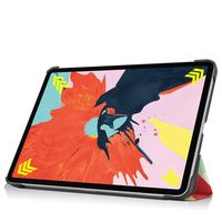 imoshion Coque tablette Design Trifold Apple iPad Air 11 pouces (2025) M3 / (2024) M2 / Air 5 (2022) / Air 4 (2020) - Various Colors