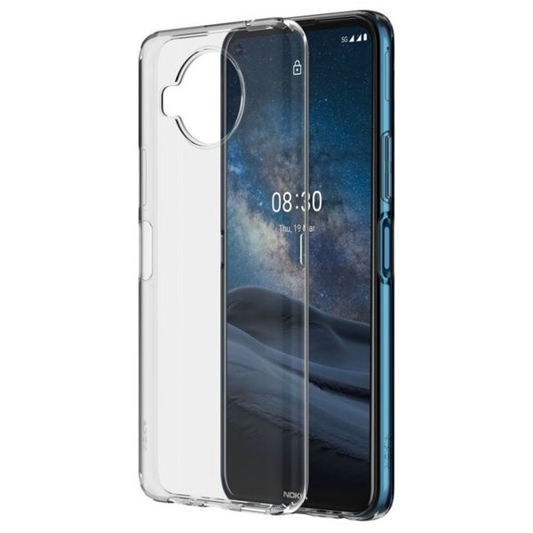 Nokia Coque Clear Nokia 8.3 5G - Transparent