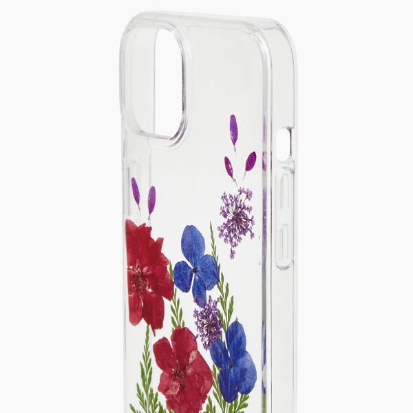 iDeal of Sweden Coque Clear iPhone 14 / 13 - Autumn Bloom