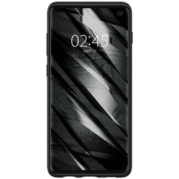 Spigen Coque Liquid Air™ Samsung Galaxy S10 - Noir