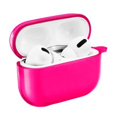 imoshion Coque Néon Apple AirPods Pro 2  Case - Rose Fluo