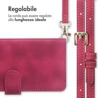 imoshion Etui de télephone portefeuille avec cordon Oppo Reno15 F (5G) - Rouge