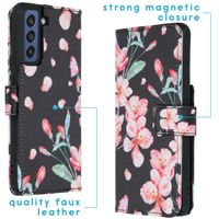 imoshion Coque silicone design Galaxy S21 FE - Blossom Black