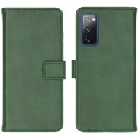 imoshion Étui de télephone portefeuille de luxe Samsung Galaxy S20 FE - Vert