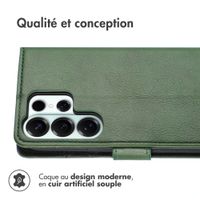 imoshion Étui de télephone portefeuille Samsung Galaxy S26 Ultra - Vert