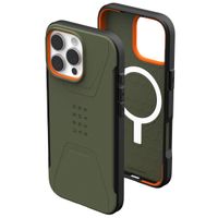UAG Coque Civilian MagSafe Apple iPhone 16 Pro Max - Olive Drab