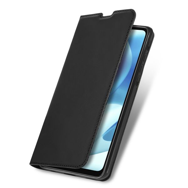 imoshion Étui de téléphone Slim Folio Motorola Moto G60s - Noir