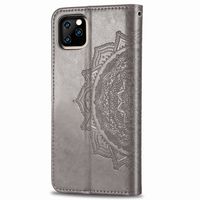 Etui de téléphone portefeuille Mandala Apple iPhone 11