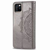 Etui de téléphone portefeuille Mandala iPhone 11