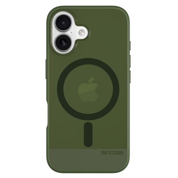 Incase Coque Slim MagSafe Apple iPhone 16 - Highland Green