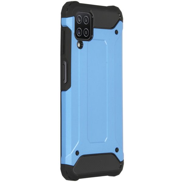 imoshion Coque Rugged Xtreme Samsung Galaxy A12 - Bleu clair