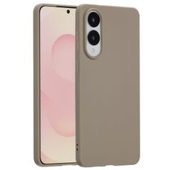 imoshion Coque Couleur Samsung Galaxy S25 Edge - Marron