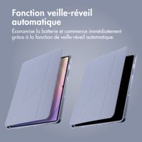 imoshion Coque tablette Origami Samsung Galaxy Tab S9 11.0 pouces / S10 Lite / S10 FE / S9 FE 10.9 pouces - Lavender
