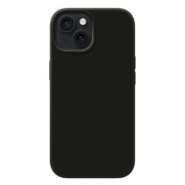 iDeal of Sweden Coque en silicone iPhone 13 / 14 / 15 / SE 4 - Noir