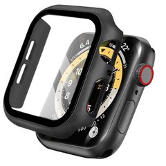 imoshion Coque rigide à couverture complète Apple Watch 1 / 2 / 3 - 42 mm - Noir